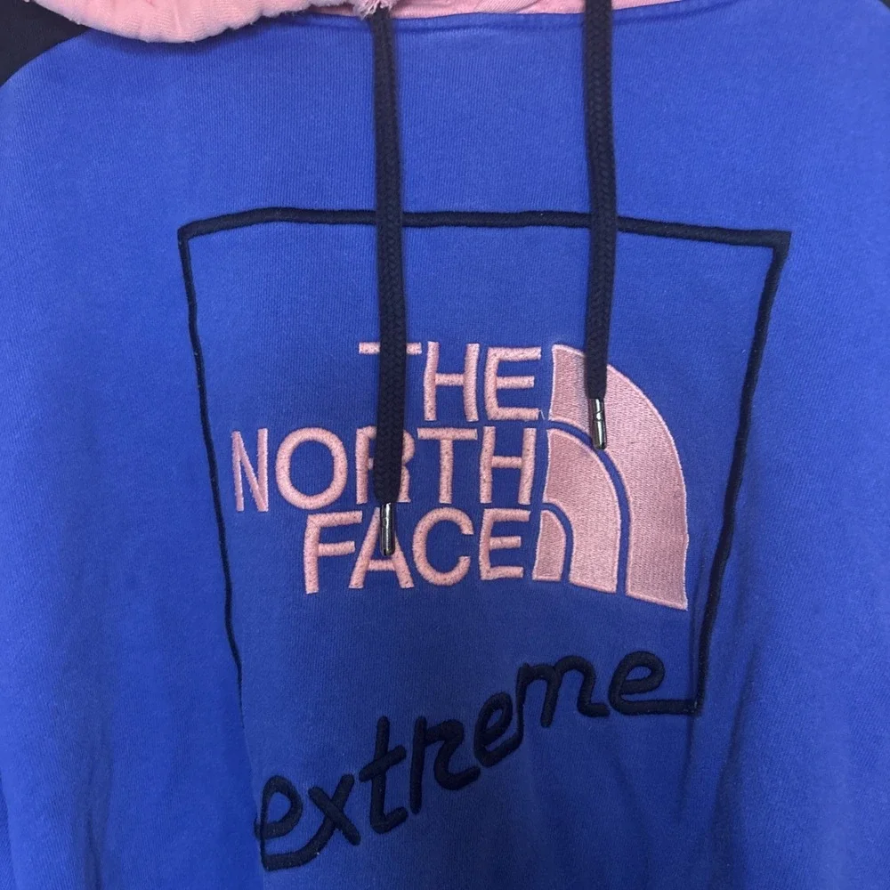 The North Face‎ Hoodie VNT Mens Medium Extreme Hoodie 90s Retro Embroidered